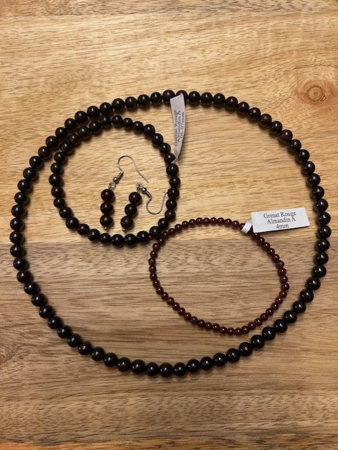 Bracelet Grenat Almandin