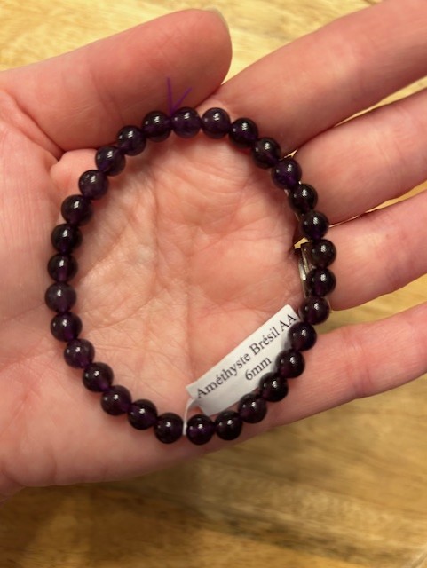 Bracelet Améthyste