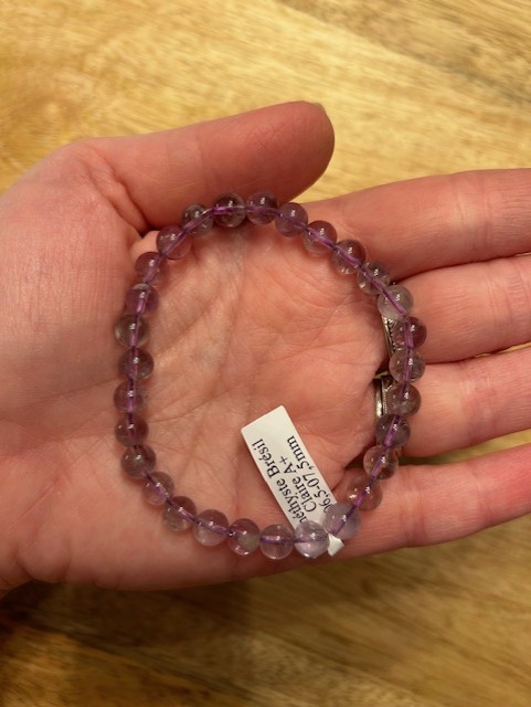 Bracelet Améthyste