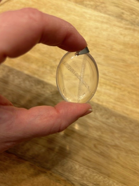 Pendentif Cristal de Roche