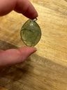 Pendentif Fluorine Verte