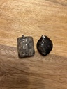 Pendentif Pierre de Lune Noire 