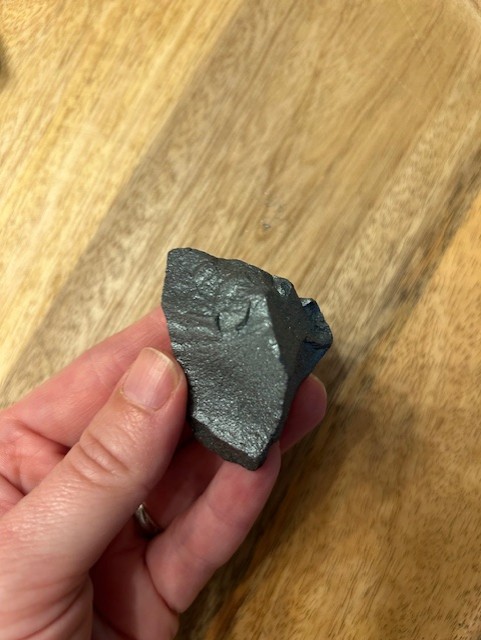 Pierre brut Hématite