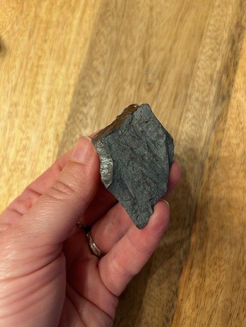 Pierre brut Hématite