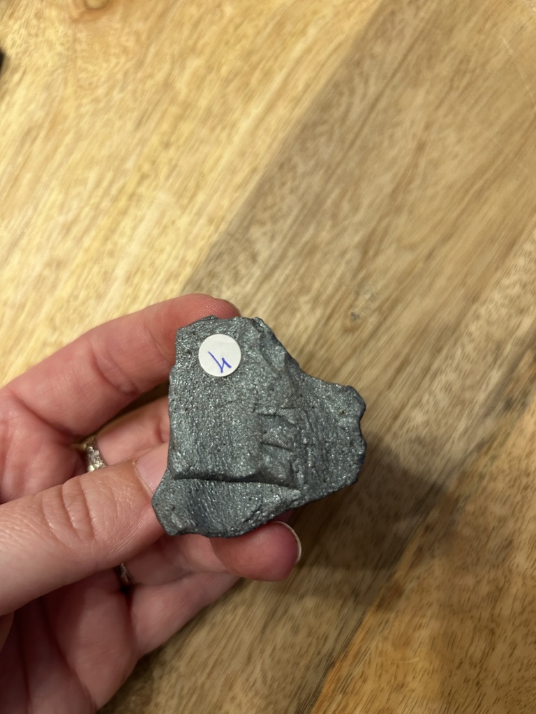Pierre brut Hématite
