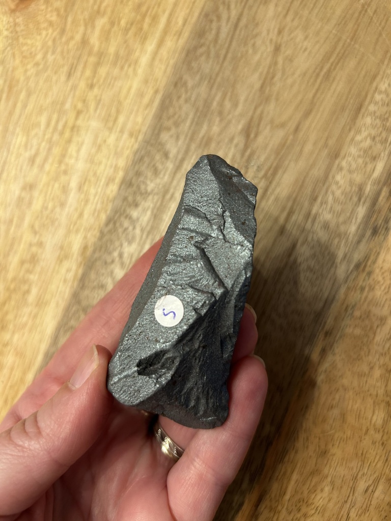 Pierre brut Hématite