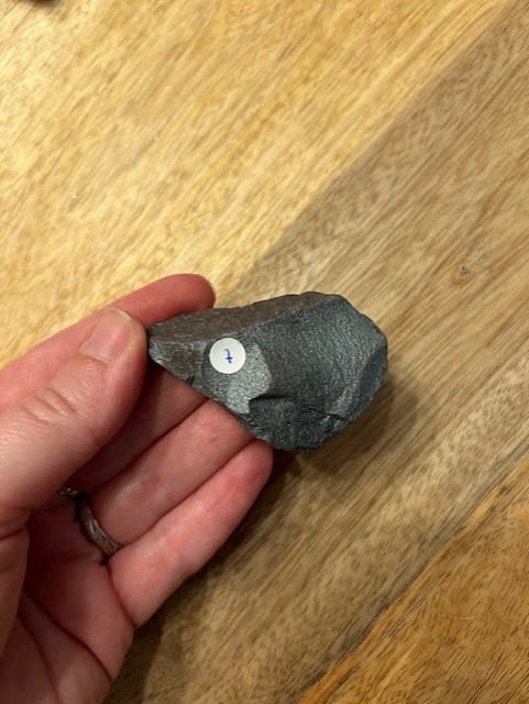 Pierre brut Hématite