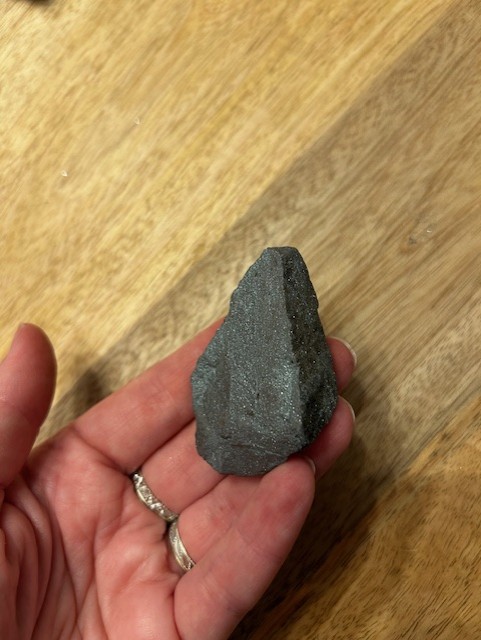 Pierre brut Hématite