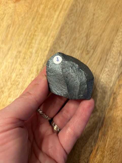 Pierre brut Hématite