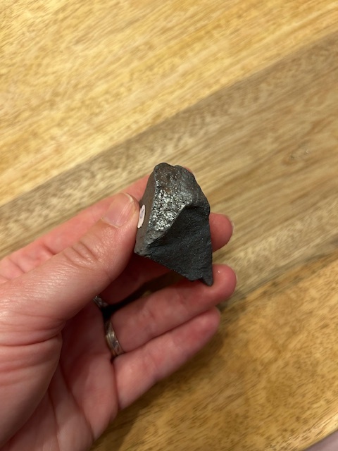 Pierre brut Hématite