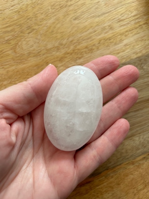 Galet Cristal de roche
