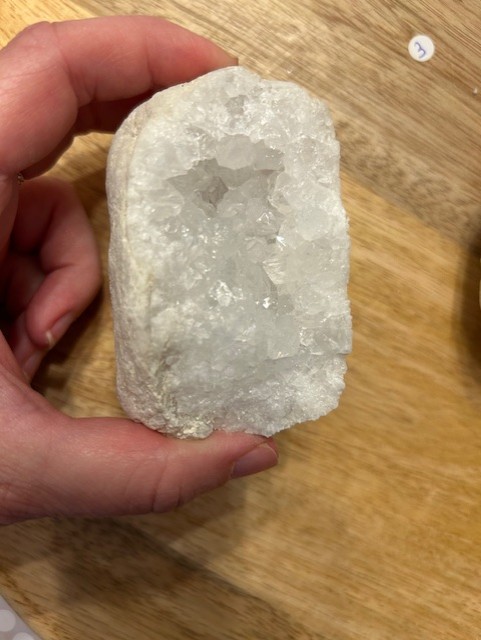 Géode Cristal de roche