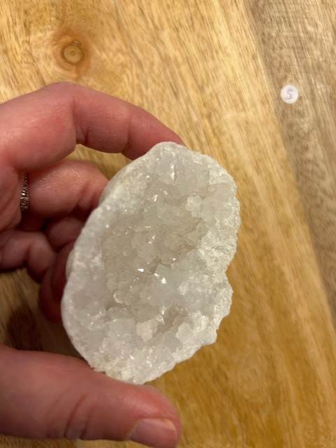 Géode Cristal de roche