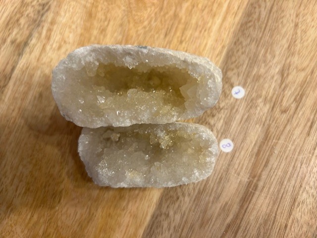 Géode Cristal de roche