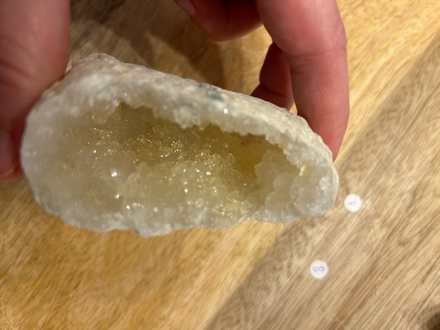 Géode Cristal de roche