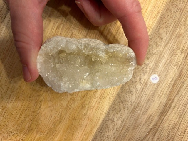 Géode Cristal de roche