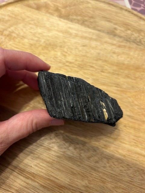 Pierre brut Tourmaline noire