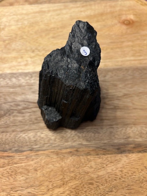 Pierre brut Tourmaline noire