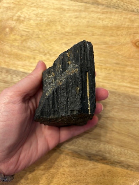 Pierre brut Tourmaline noire