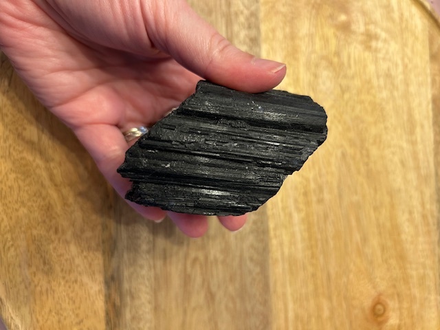 Pierre brut Tourmaline noire