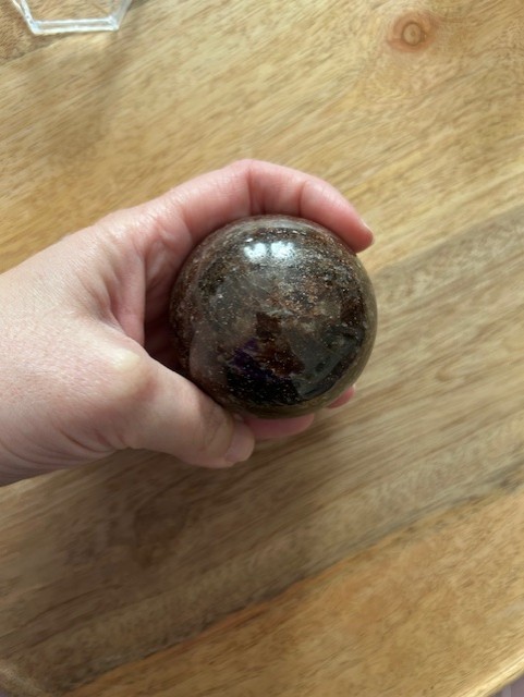 Sphère Grenatite