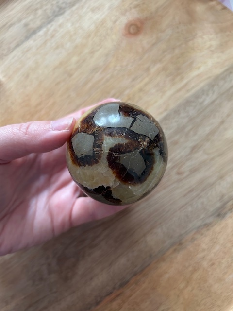 Sphère Septaria