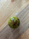 Sphère Opale verte