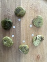 Pierre plate Opale Verte