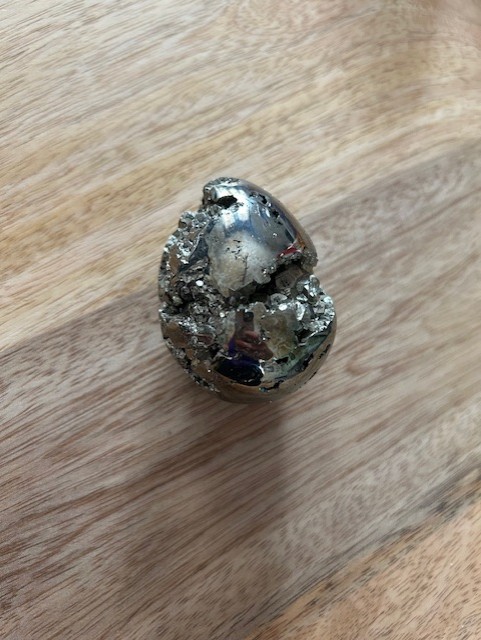 Œuf Pyrite