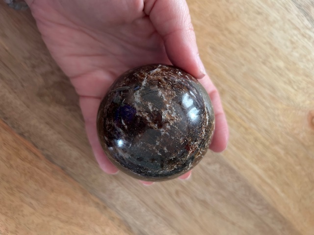 Sphère Grenatite