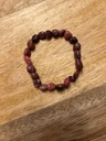 Bracelet Rhodonite pierres roulées