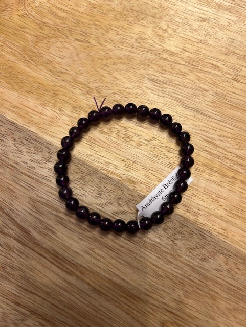 Bracelet Améthyste