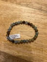 Bracelet Calcite Bleue sur Guangue