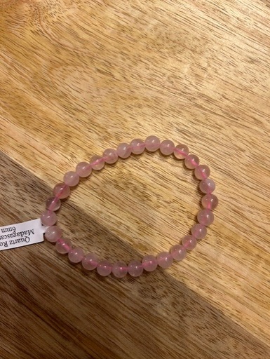 Bracelet Quartz rose