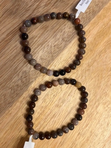 Bracelet Bois Fossile