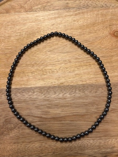 Collier Hématite