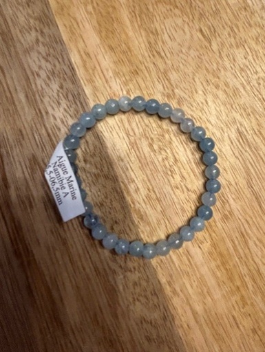 Bracelet Aigue Marine