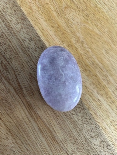 Galet Lépidolite