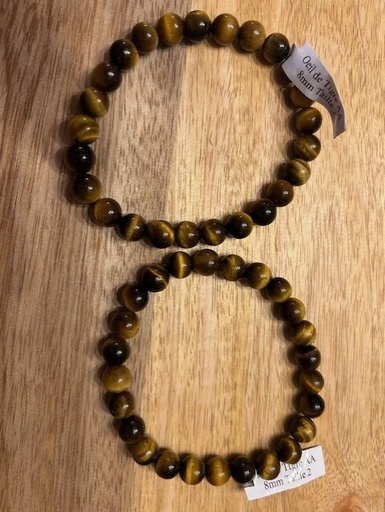 Bracelet Œil de Tigre