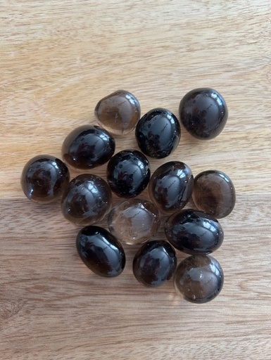 Pierre Roulée Quartz fumé