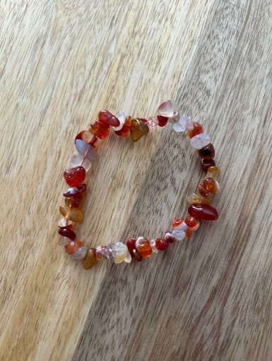 Bracelet Cornaline baroque