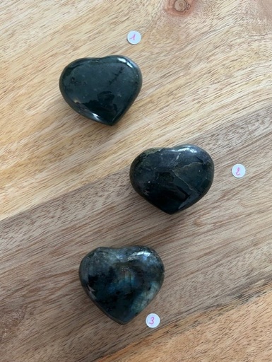 Galet Cœur Labradorite