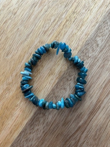 [Bracelet] Bracelet Apatite baroque