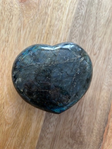 Galet Cœur Labradorite 