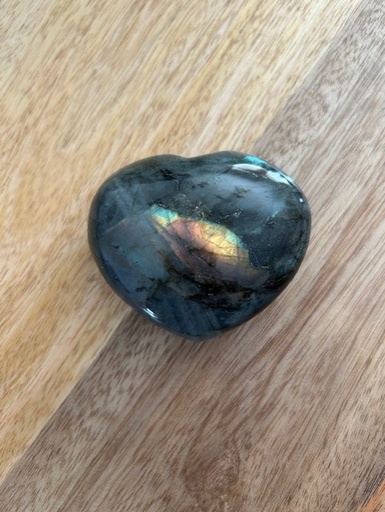 Galet Cœur Labradorite