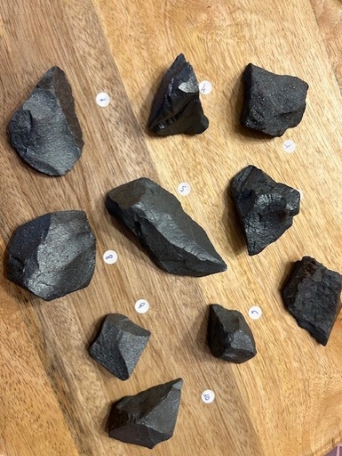 Pierre brut Hématite