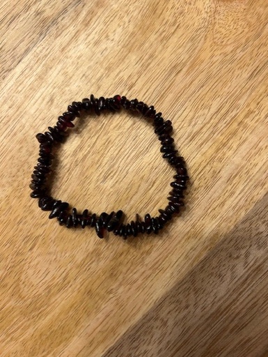 Bracelet Grenat Baroque