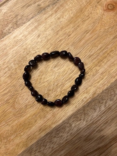 Bracelet Grenat Almandin pierres roulées