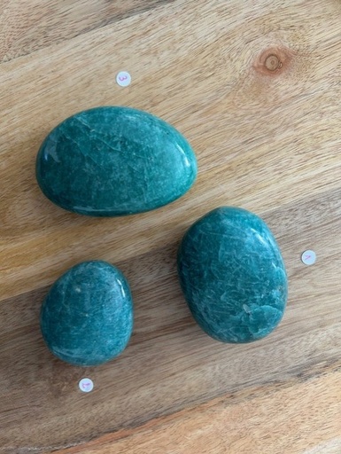 Galet Amazonite