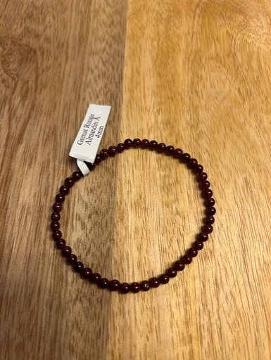 Bracelet Grenat Almandin